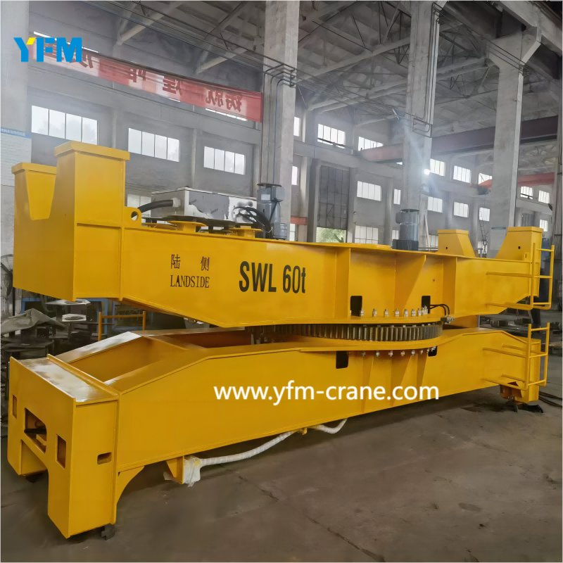 The Adjustable Spreader Beam Can Be Used for Lifting All Kinds of Heavy Cargoes Such as Steel Plates, Steel Pipes, Machinery and Equipment.