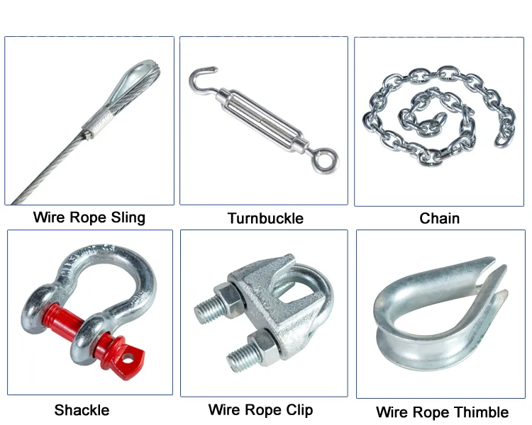 Wire Rope Rigging Parts
