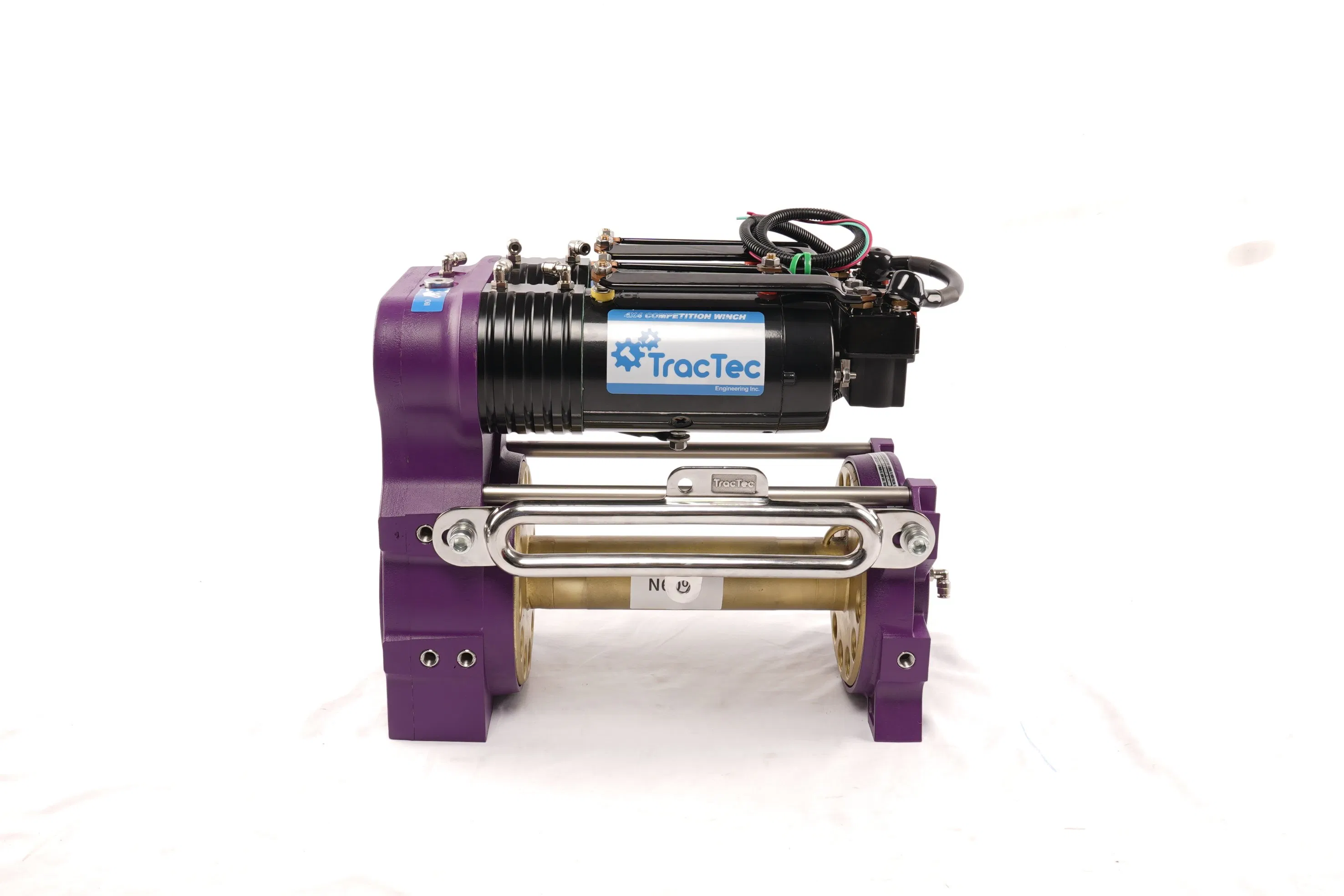 Tractec Tt100 Air-Electric Twin Motor Auto Competitive Winch