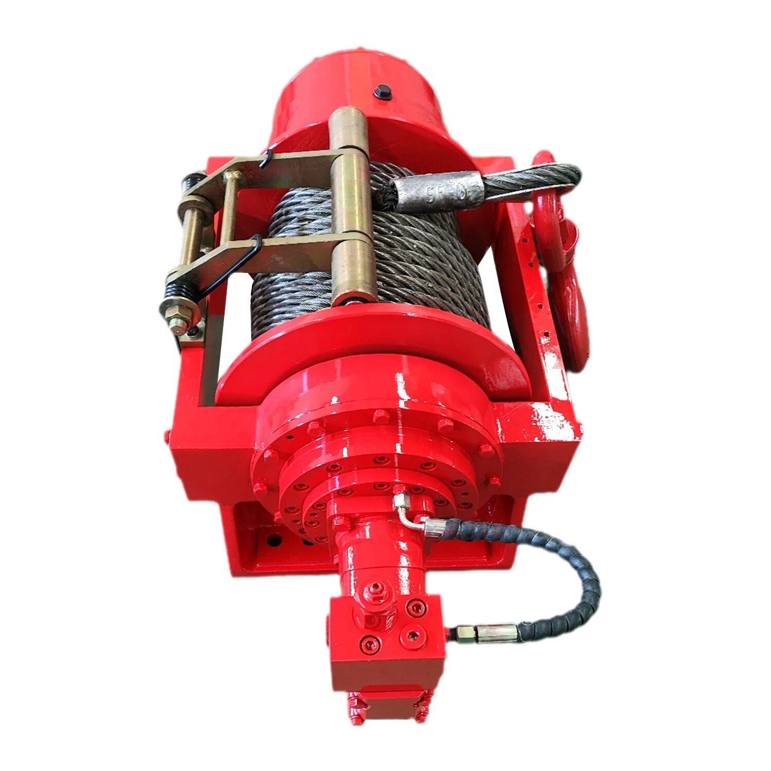 Air Release Industrial Truck 18000lbs 22000lbs 30000lbs 35000lbs 40000lbs Cable Pulling Hydraulic Winch