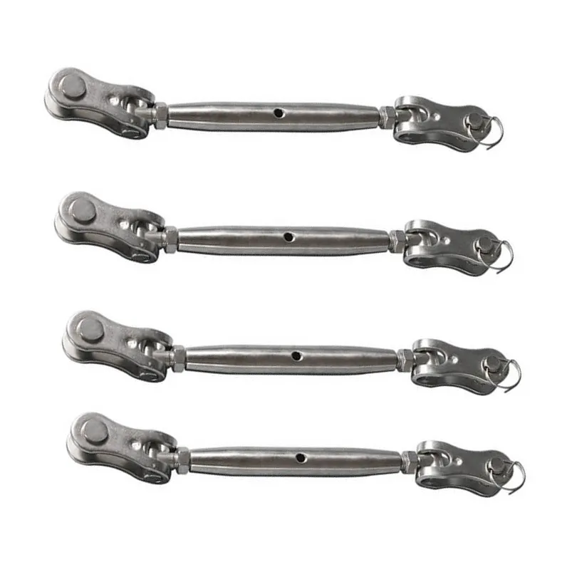 Durable Marine Stainless Steel Toggle Jaw Turnbuckle