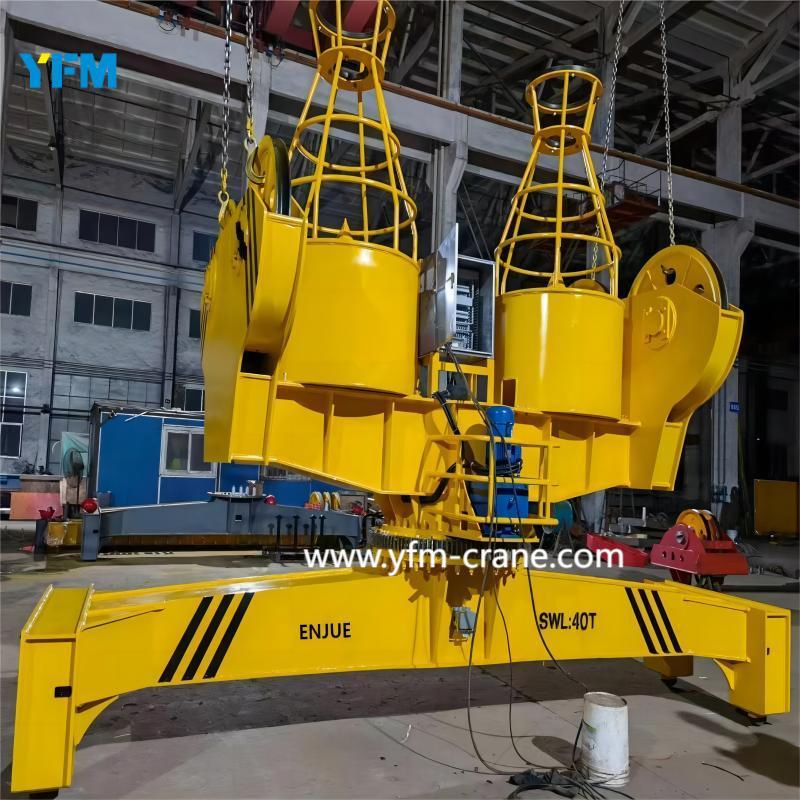 Adjustable Spreader Beam Quickly Adapts to Different Lifting Tasks and Reduces Changeover Time