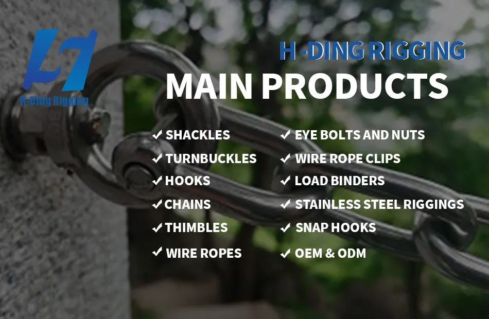 Shoulder Type Lifting Shoulder Nut Eye Bolts