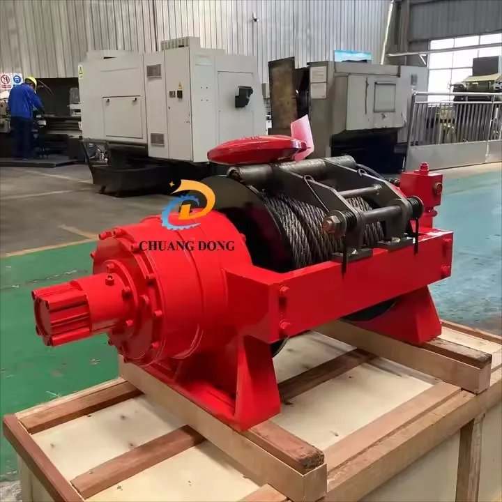 Hydraulic Winch Display 1