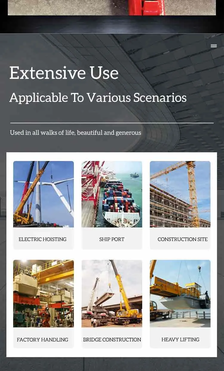 Ratchet Type Chain Fastener Load Binder 7