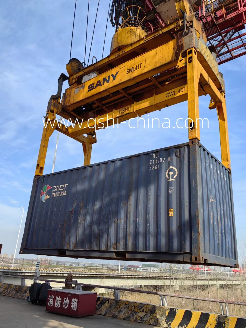 Telescopic Over Height Spreader Lifting Beam