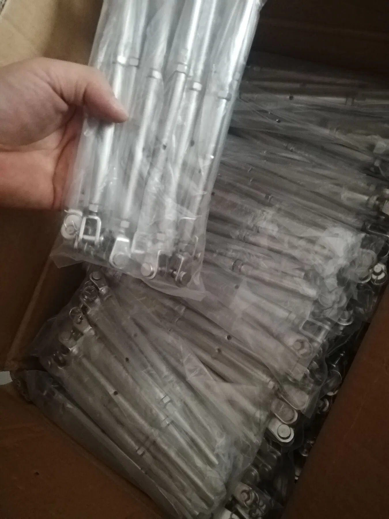 Turnbuckle Bottlesscrew with Jaw and Terminal Stud Full Body