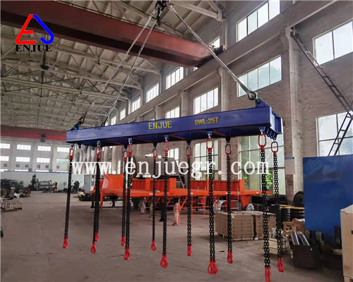 30t 40t 50t Enjue Port Use Marine Customized Nonstandard Crane Lifting Frame Lifting Beam for Bulk Cargo for Sale
