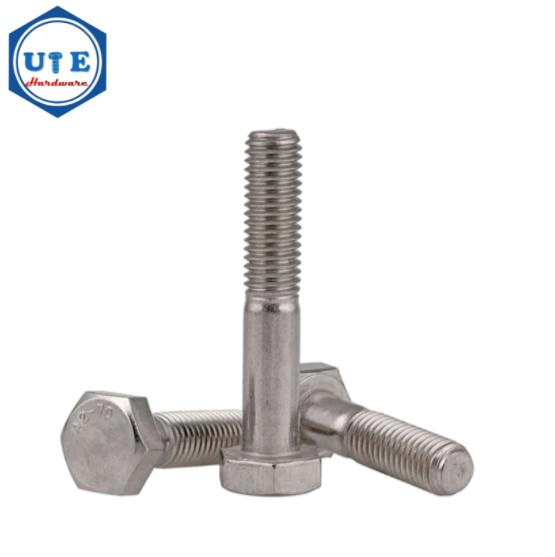 Stainless Steel Fasteners Nuts and Bolts/Hexagonal Bolts and Nuts/DIN603 Carriage Bolt/U/ Wheel Bolt/ Thread Rod /Hex Flange/Anchor/Eye /Stud Bolt with Nut