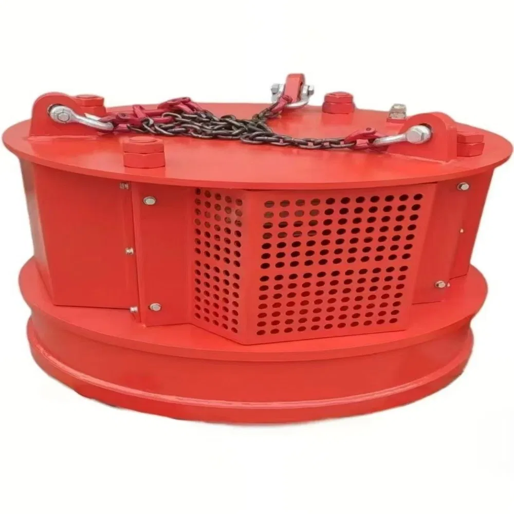 Mobile Hydraulic Magnetic Lifter for Temporary Sites