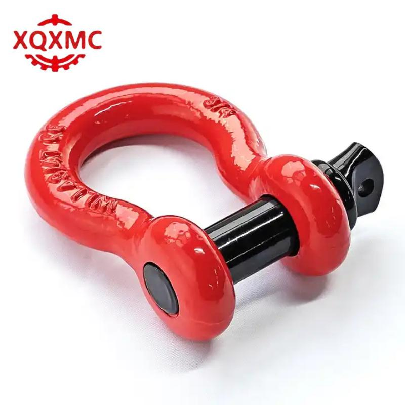 High Strength Alloy Steel Forged Screw Pin Bow G209 Shackle