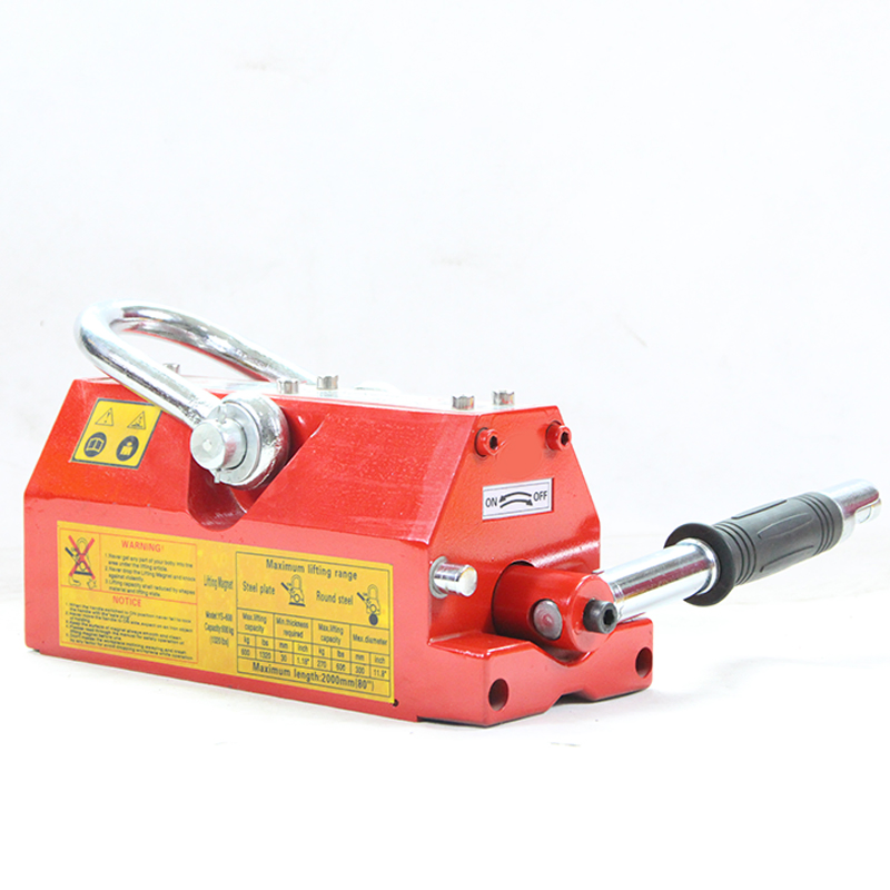 High Quality Permanent Lifting Magnet Magnetic Lifter for Lifting Handing Sheets Steel