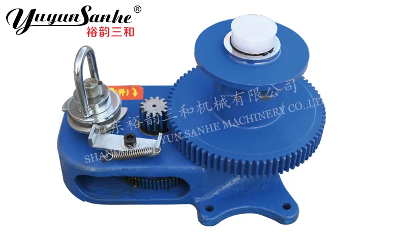 Winch for Poultry Air Inlet