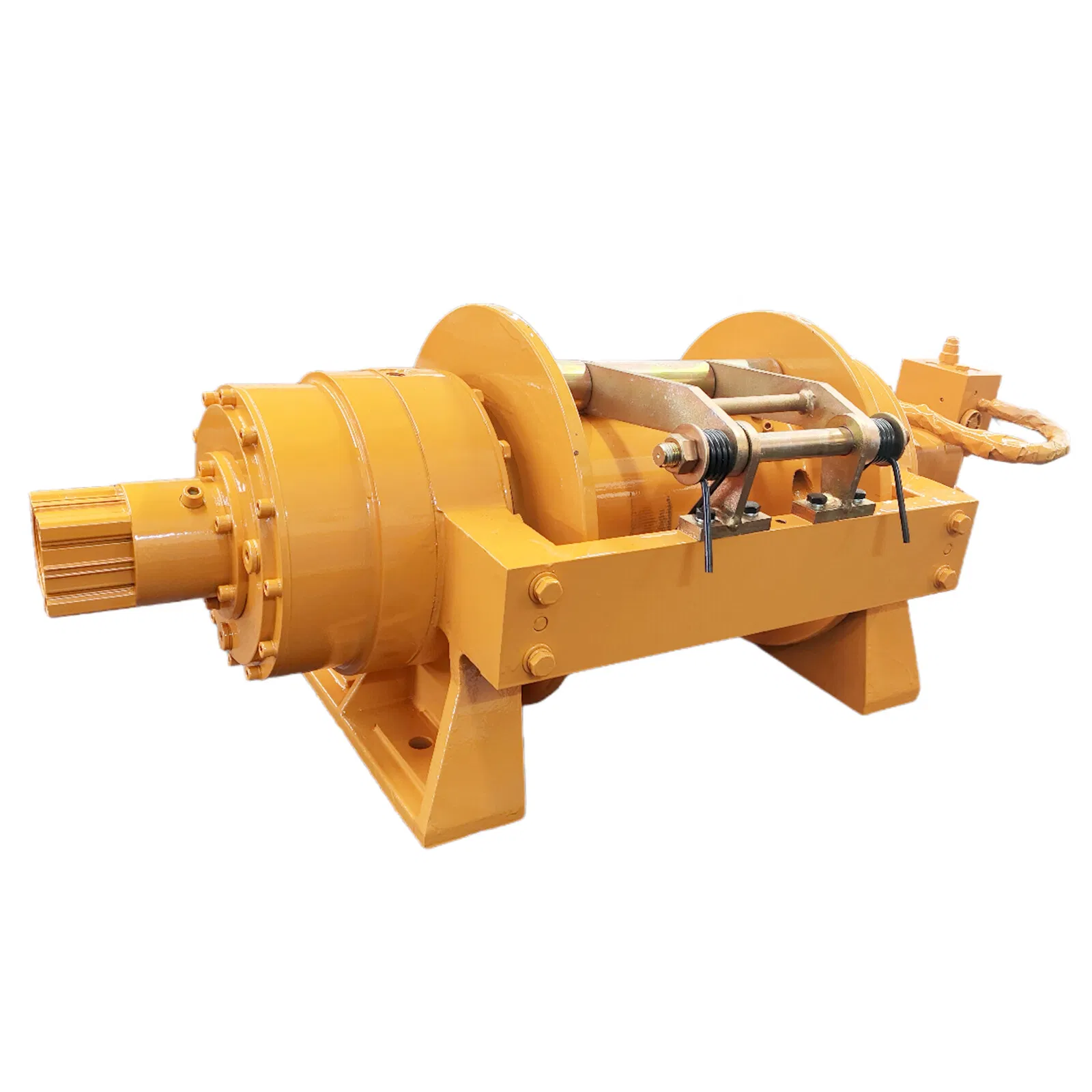 Free Fall Spooling Air Clutch Industrial Hydraulic Winch 10000lbs 20000 Lb 30000lb 40000 Lbs 8ton 10 Ton 15 Ton 20 Ton