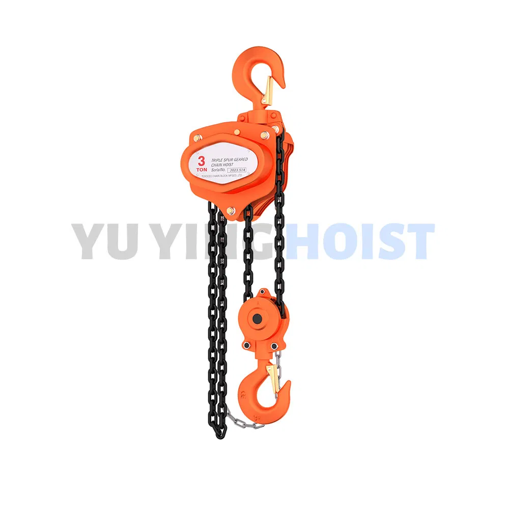 Construction Building Hand Manual Lever Chain Block Hoist