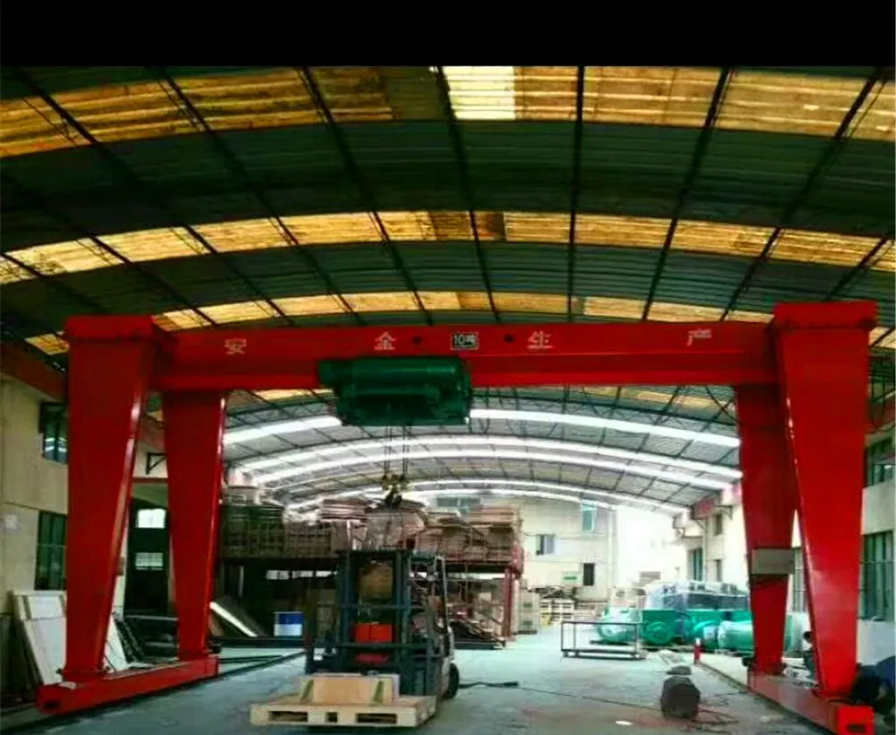 Indoor Gantry Crane Application