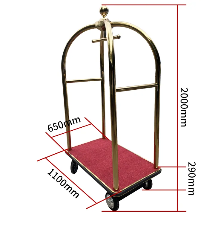 Electric Luggage Cart 1
