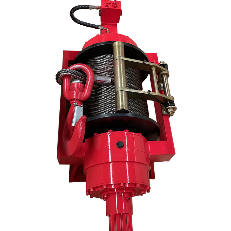 Wholesale 8ton/10t/15ton/20tons/25tons Air Release Hydraulic Winch 5ton Cable Pulling Hydraulic Winch