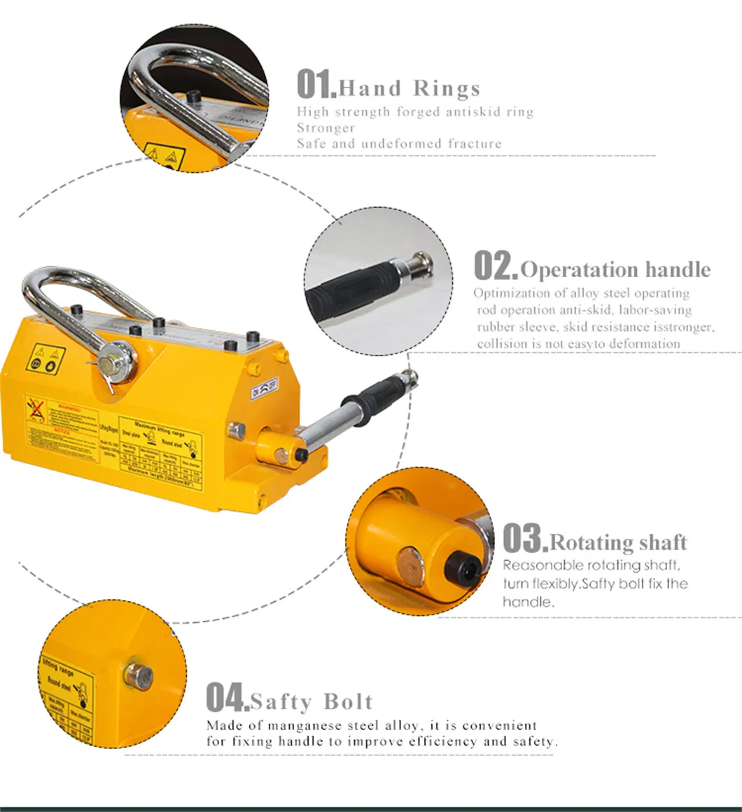 Permanent Magnetic Lifter