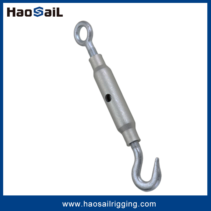 DIN1478 High Quality Galvanized Carbon Steel Turnbuckle