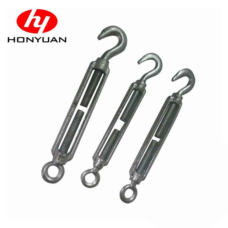 Electro Galvanizing Hardware Tool Rigging Screws with Eye and Hook 316 1480 Turnbuckle