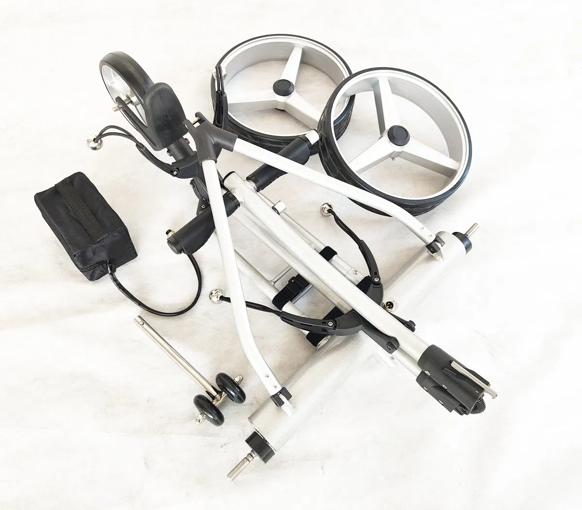 New Lithium Battery Electric Golf Trolley Remote Control