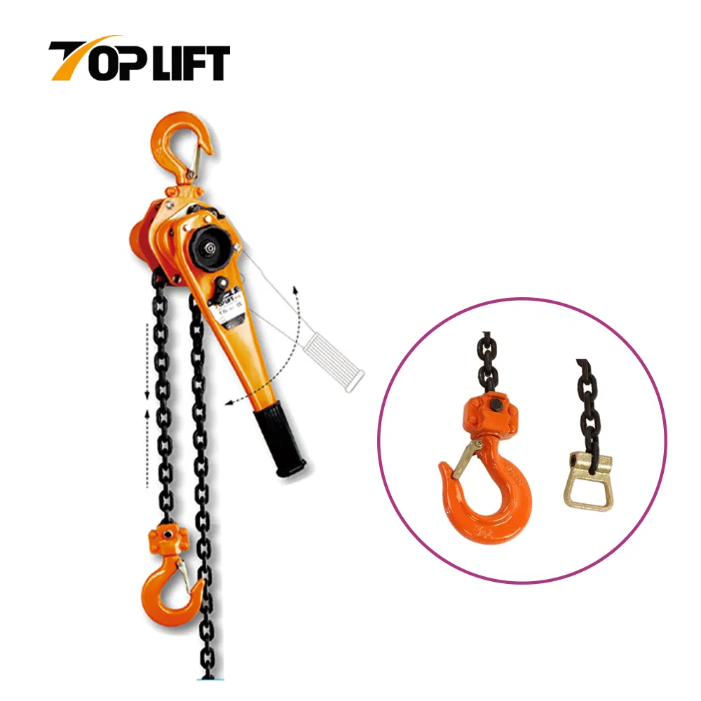 Industrial Lever Block Hoist Tool for Efficient Lifting