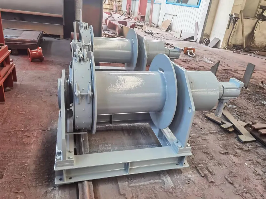 Pneumatic Winch Operations