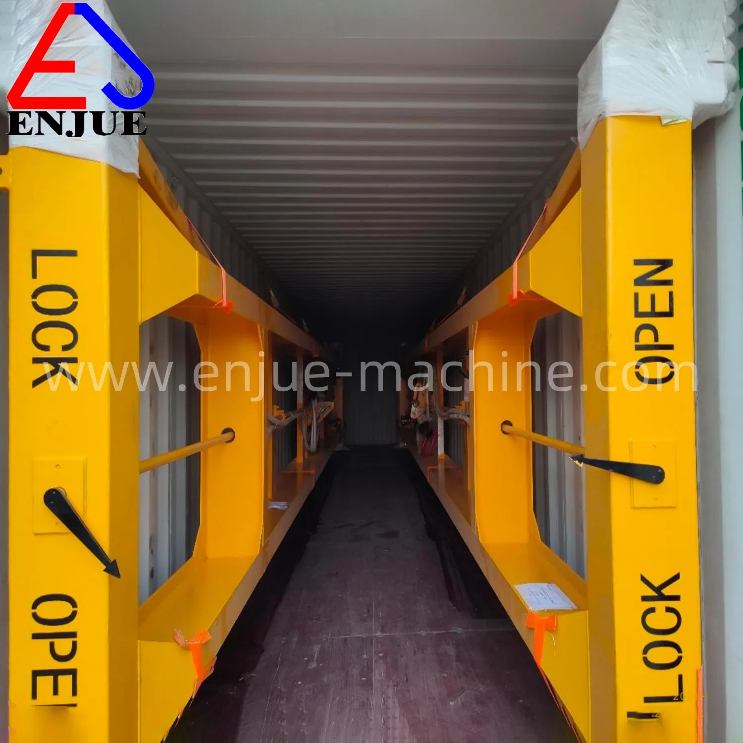 Manual Telescopic Over Height Container Lifting Frame Container Lifting Beam for Flat Rack for Stacker Supplier