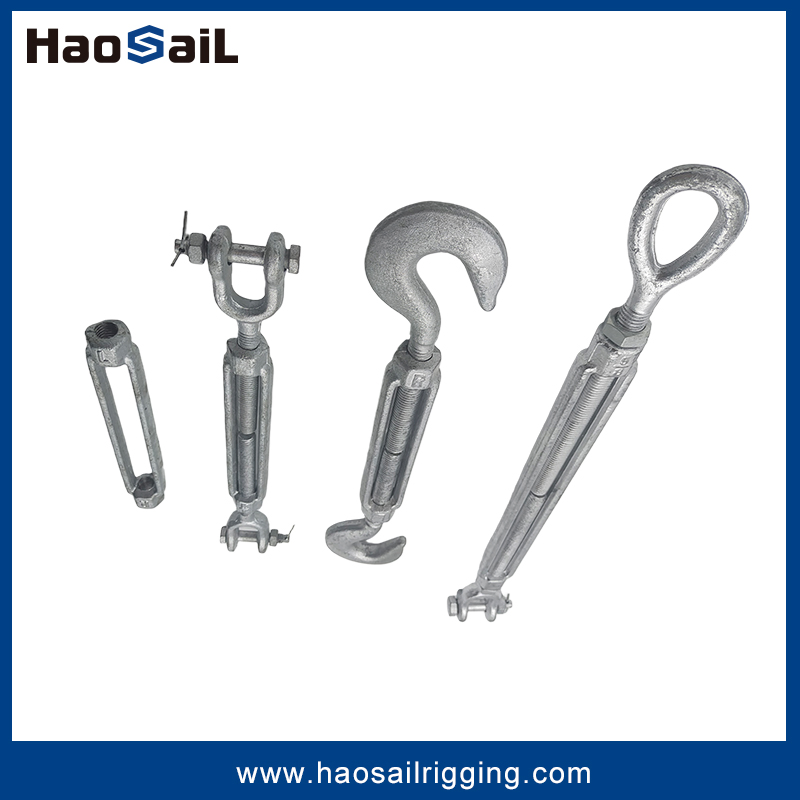 Us Type Drop Forged Turnbuckle with Eye &amp; Jaw