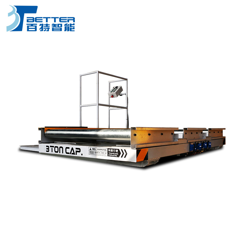 1-50 Ton Motorized Transfer Trolley Workshop Electric Rail Transfer Car