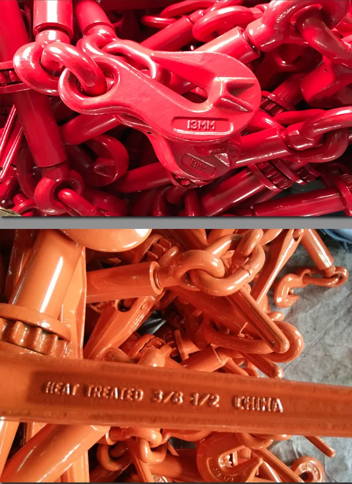 Ratchet Load Binder Detail 1