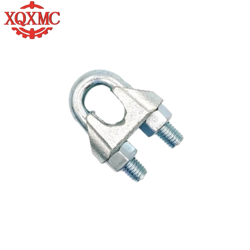 American Forged Steel U-Shaped Cable Clamp Galvanized Forged Steel Wire Rope Clips