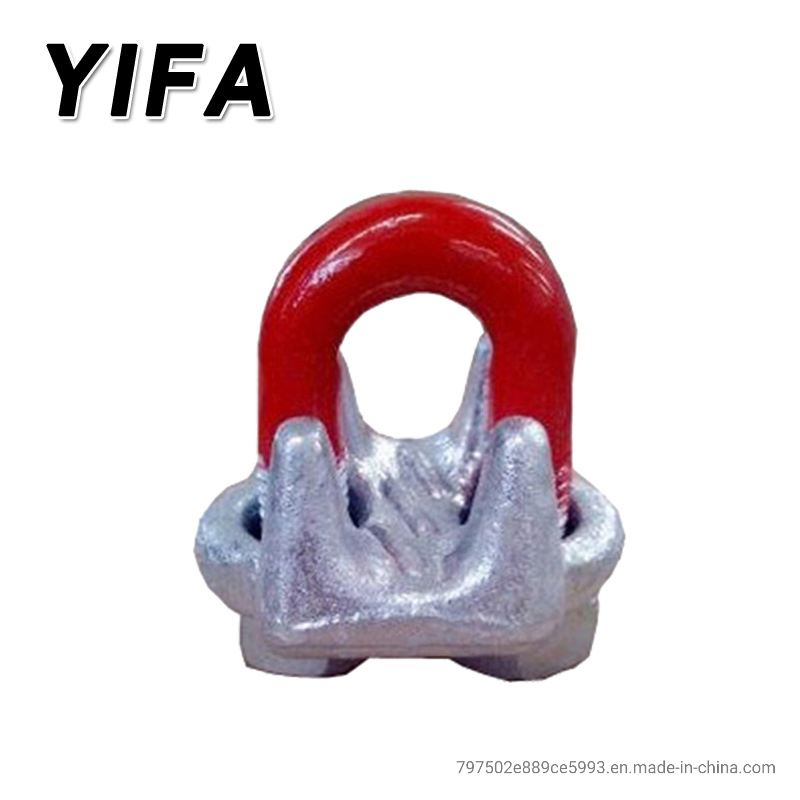 Galvainzed Forged DIN741 Malleable Wire Rope Clips
