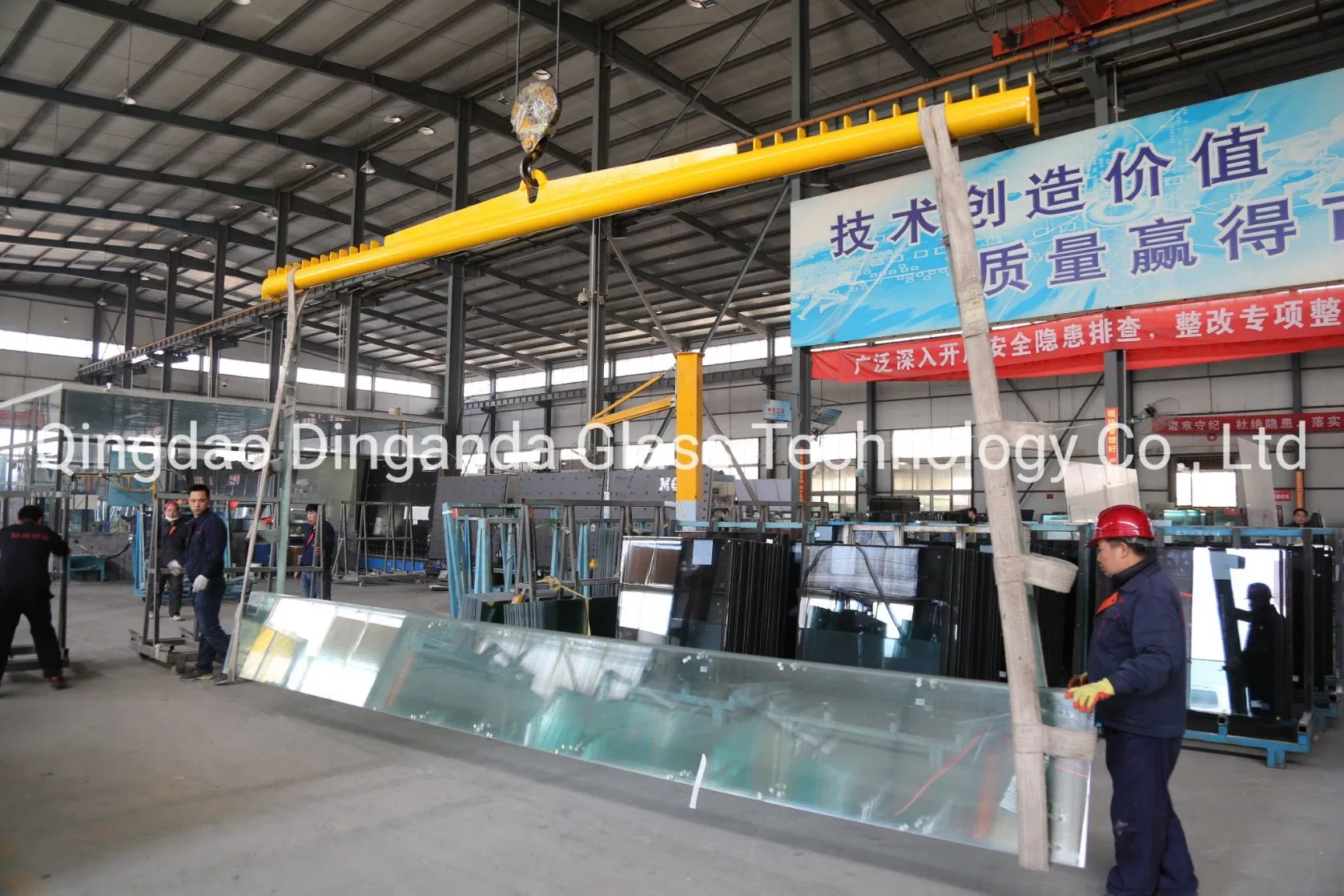 Jumbo Glass Lifting Beam Glass Hanging Beam Bar Glass Loading Beam