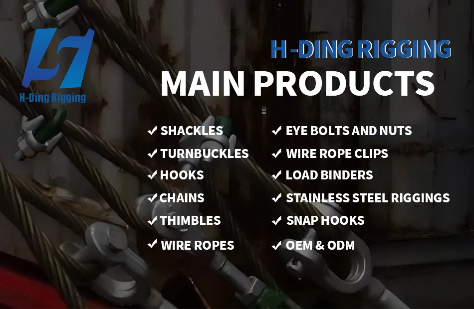 Wire Rope Clips Description
