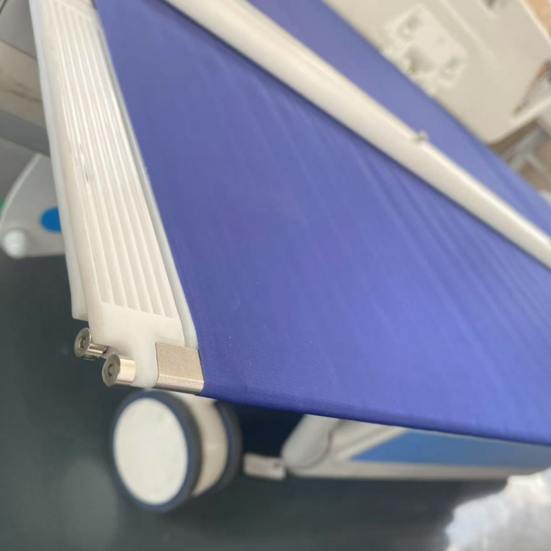 Medical Electric Hospital Bed Automatic Transfer Trolley for Patient Transfer Parallel From Bed to Bed