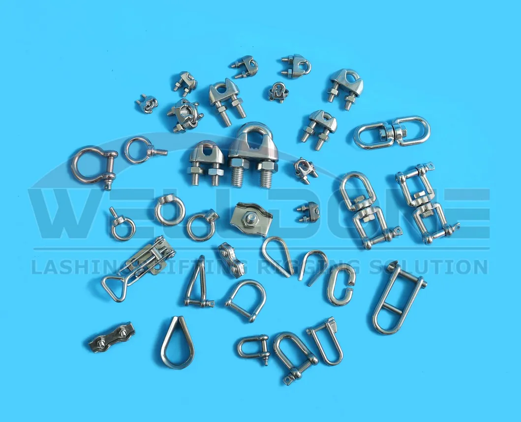Wire Rope Clamps Details