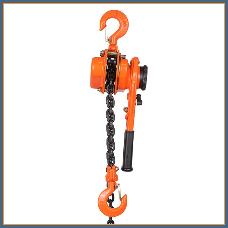 Factory Price Lever Chain Hoist Ratchet Lever Block 3t 12t High Quality