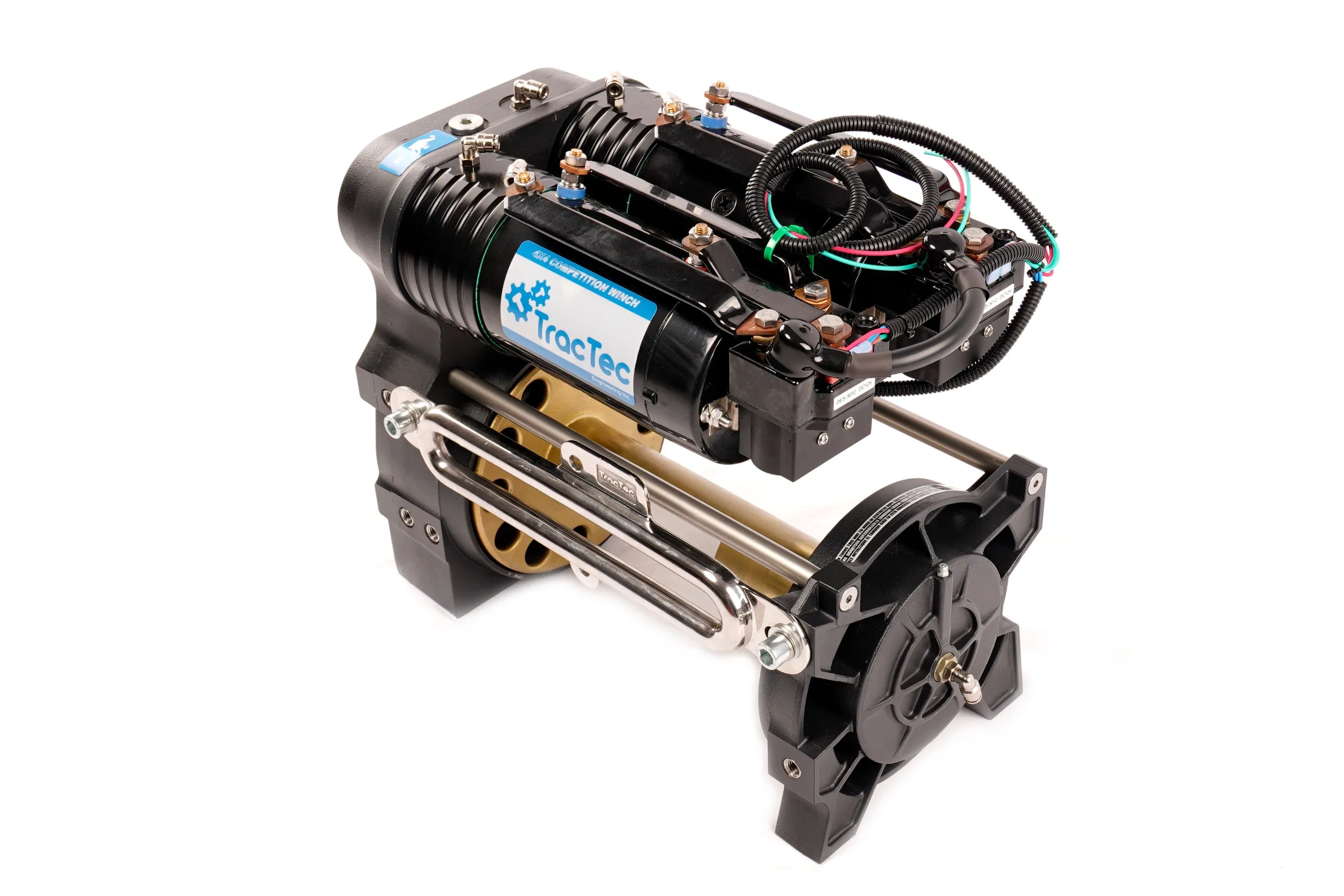 Tractec Tt100 Air-Electric Twin Motor Auto Competitive Winch