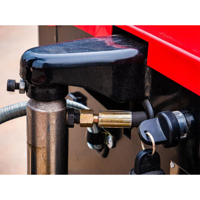 Electric Dumper Cart Small Wheelbarrow Flat Trolley Tricycle Dump Truck Capacity 3000kg