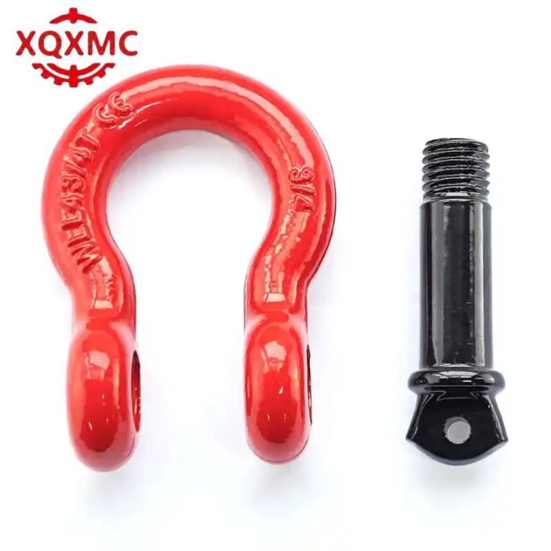 High Strength Alloy Steel Forged Screw Pin Bow G209 Shackle