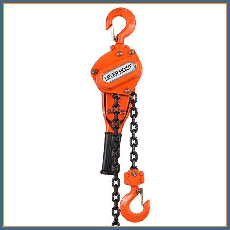 Factory Price Lever Chain Hoist Ratchet Lever Block 3t 12t High Quality