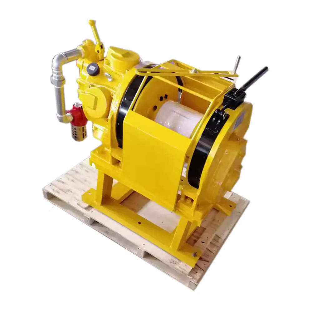 Hydraulic Air Winch with 300 Average Static Tension Capacity