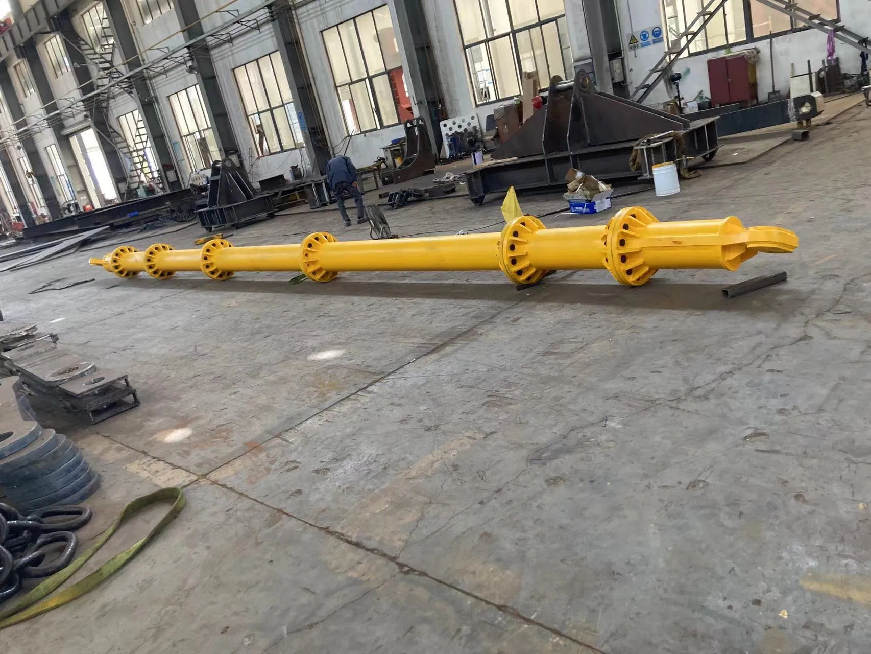 Versatile Adjustable Spreader Beam for Safe Lifting Solutions