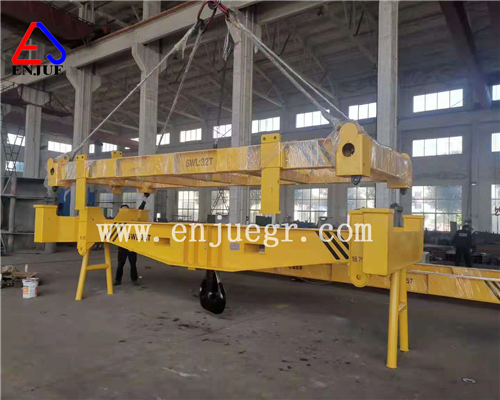 30t 40t 50t Enjue Port Use Marine Customized Nonstandard Crane Lifting Frame Lifting Beam for Bulk Cargo for Sale