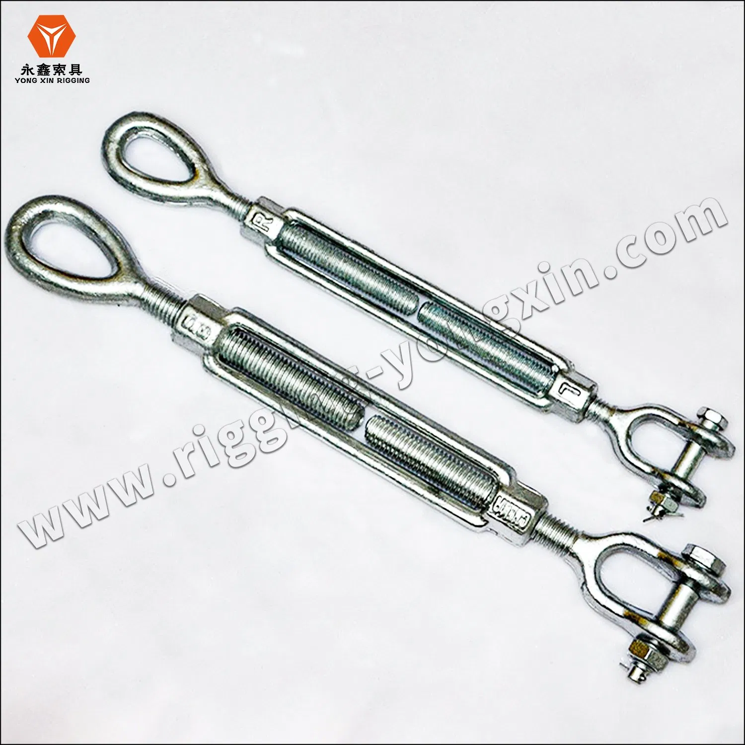 Hardware Heavy Duty Forged Adjustable Stainless Steel 304 Turnbuckles with Eye and Jaw Turnbuckle Wire Rope|Steel Wire Rope Part Stainless Steel Turnbuckles
