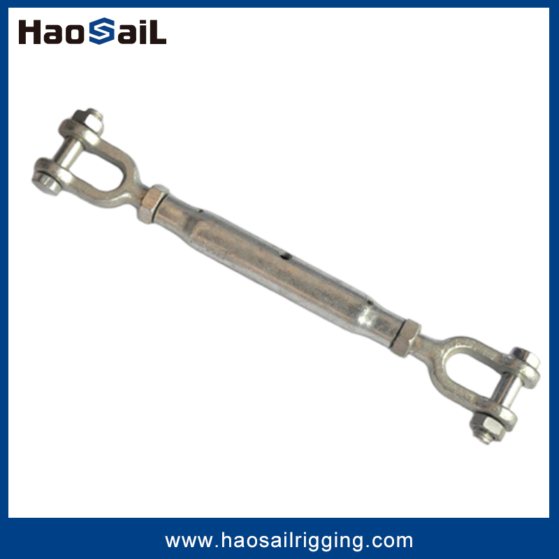 DIN1478 High Quality Galvanized Carbon Steel Turnbuckle