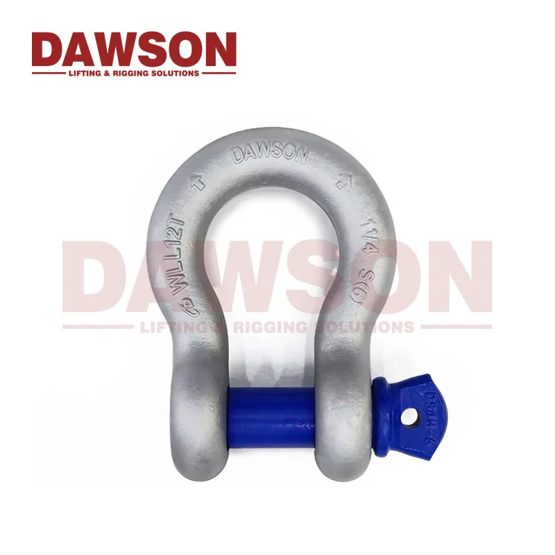 Screw Pin Bow Shackle