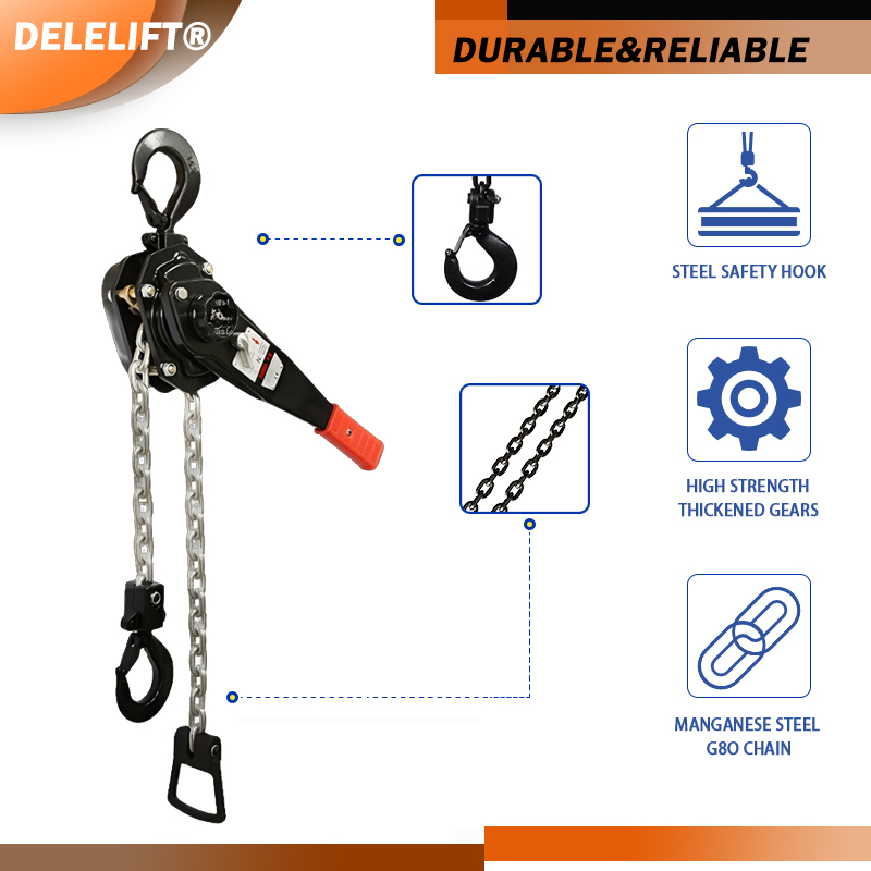 Lifting Equipment Manual Lever Hoist